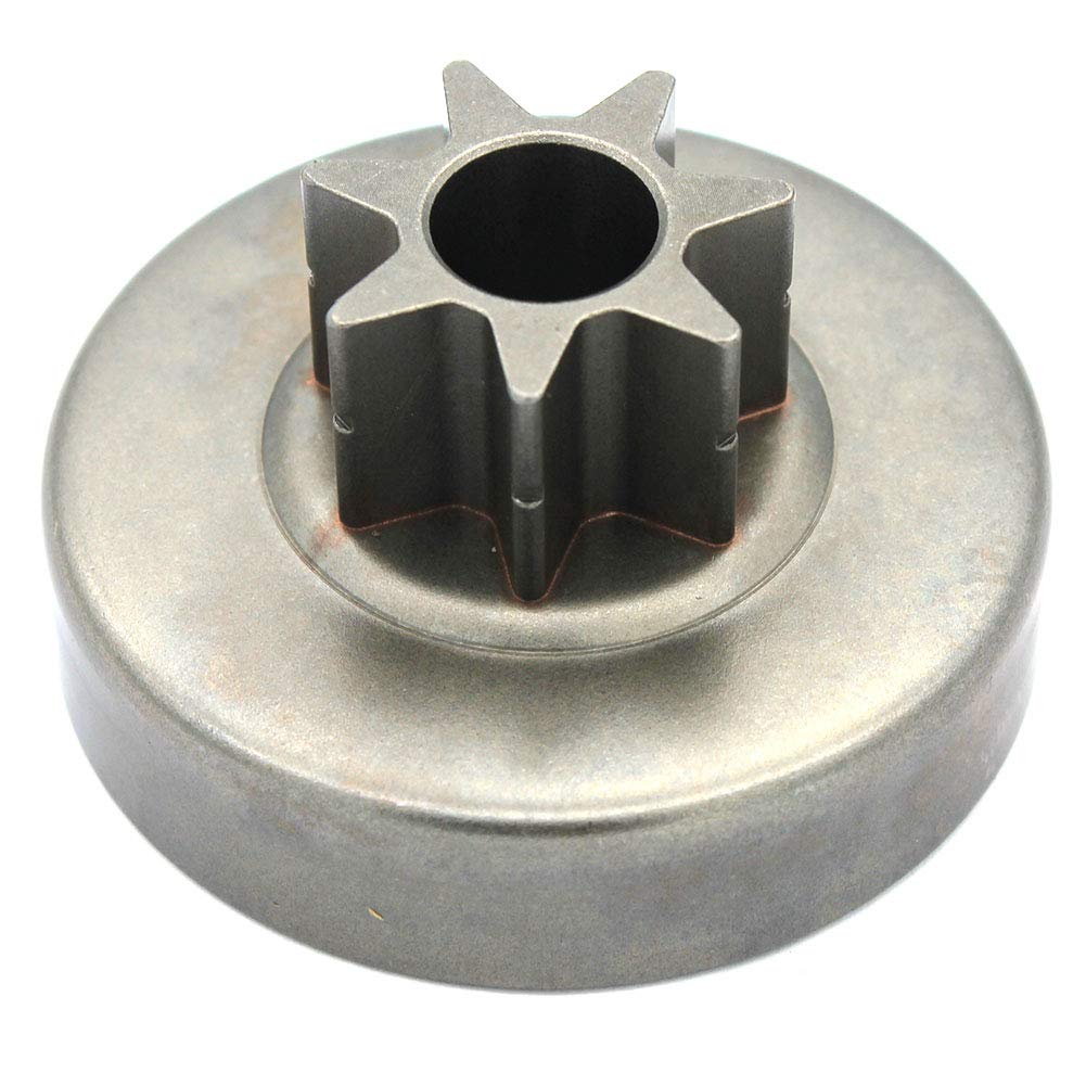 Amazon.com: Clutch Drum Sprocket Spur 3/8 7T For Stihl 038